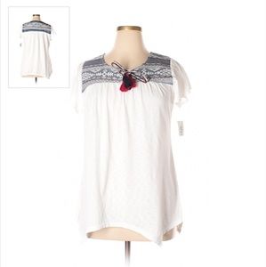 NWT Style & Co. Top [̲̅$̲̅(̲̅18)̲̅$̲̅]